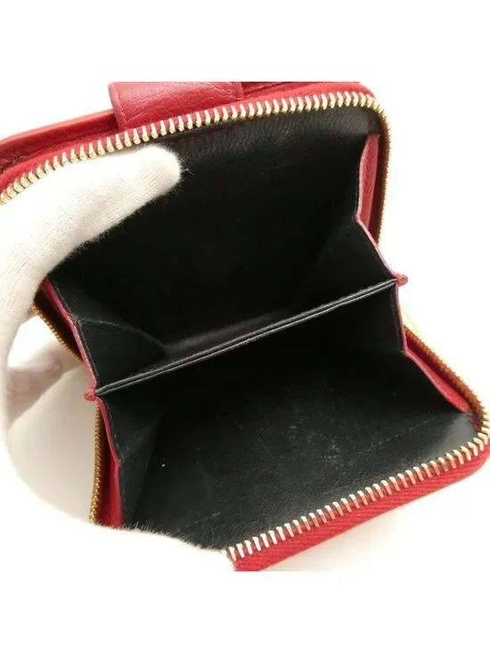 Saint Laurent Yves Bifold Wallet with Coin Purse - Picture 6 of 10